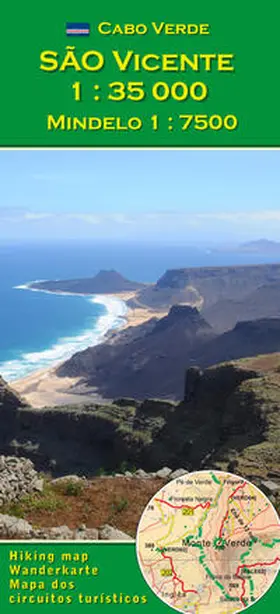 Reitmaier / Fortes |  Cabo Verde: São Vicente 1:35000, Mindelo 1:7500 | Sonstiges |  Sack Fachmedien