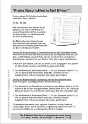Schmidt |  Kopiervorlagen "Kleine Geschichten in fünf Bildern" | Sonstiges |  Sack Fachmedien