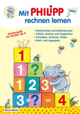 Landa |  Mit Philipp rechnen lernen | Buch |  Sack Fachmedien