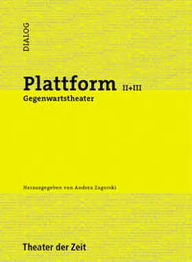 Zagorski |  Plattform II + III | Buch |  Sack Fachmedien