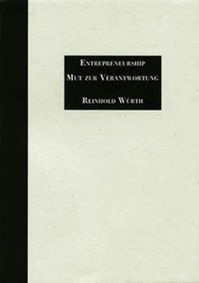 Würth |  Entrepreneurship | Buch |  Sack Fachmedien
