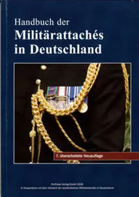 Scherz / Proll |  Handbuch der Militärattachés in Deutschland | Buch |  Sack Fachmedien