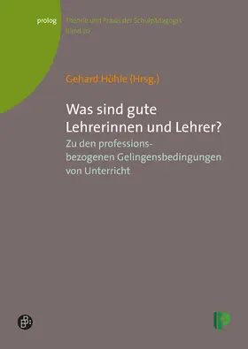 Höhle |  Was sind gute Lehrerinnen und Lehrer? | Buch |  Sack Fachmedien