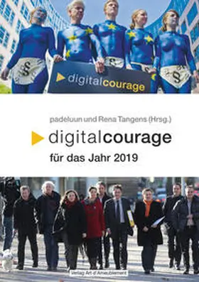 padeluun / Tangens |  Digitalcourage für das Jahr 2019 | Buch |  Sack Fachmedien