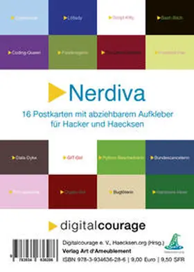 Digitalcourage e.V. / padeluun |  >Nerdiva | Buch |  Sack Fachmedien