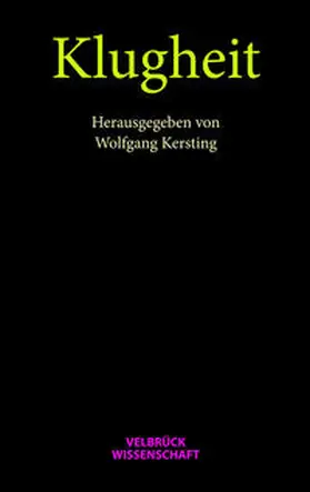 Kersting |  Klugheit | Buch |  Sack Fachmedien