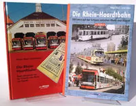 Blaul / Kaiser |  Geschichte der Rhein-Haardtbahn. 2 Bände im Schuber | Buch |  Sack Fachmedien