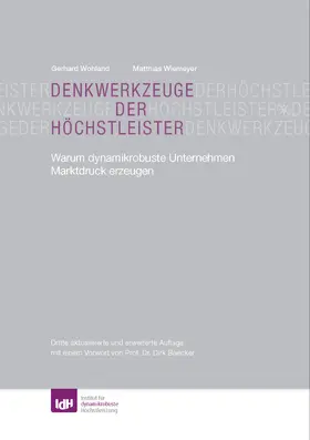 Wohland / Wiemeyer |  Denkwerkzeuge der Höchstleister | eBook | Sack Fachmedien