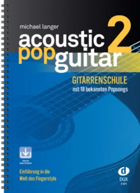 Langer |  Acoustic Pop Guitar 2 | Buch |  Sack Fachmedien