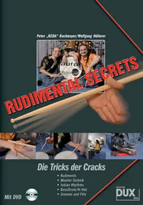 Bachmayer |  Rudimental Secrets - Die Tricks der Cracks | Buch |  Sack Fachmedien