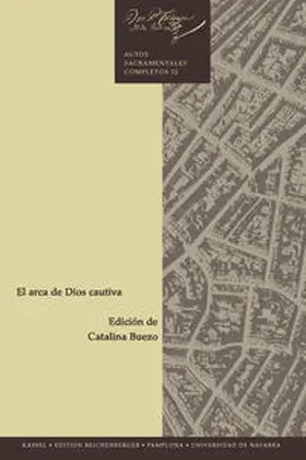 Calderón de la Barca / Buezo |  El arca de Dios cautiva | Buch |  Sack Fachmedien