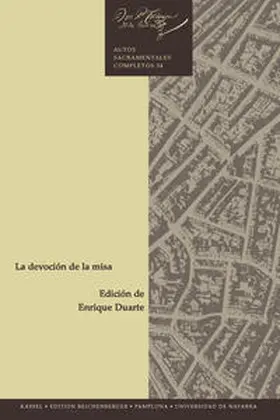 Calderón de la Barca / Duarte |  La devoción de la misa | Buch |  Sack Fachmedien