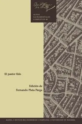 Calderón de la Barca / Plata Parga |  El pastor Fido | Buch |  Sack Fachmedien