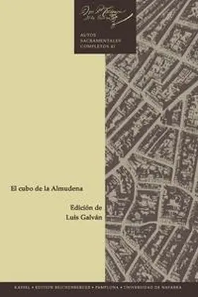 Calderón de la Barca / Galván |  El cubo de la Almudena | Buch |  Sack Fachmedien