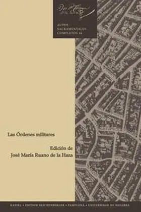 Calderón de la Barca / Ruano de la Haza |  Las Órdenes Militares | Buch |  Sack Fachmedien