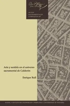 Rull |  Arte y sentido en el universo sacramental de Calderón | Buch |  Sack Fachmedien