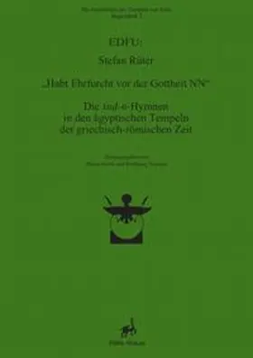 Rüter / Kurth / Waitkus |  Habt Ehrfurcht vor der Gottheit NN | Buch |  Sack Fachmedien