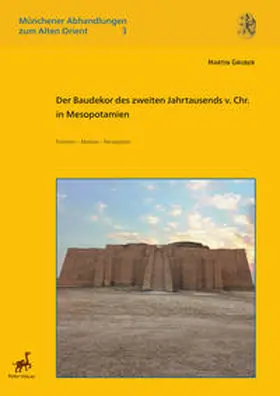 Gruber |  Der Baudekor des zweiten Jahrtausends v. Chr. in Mesopotamien | Buch |  Sack Fachmedien