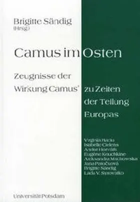 Sändig |  Camus im Osten | Buch |  Sack Fachmedien