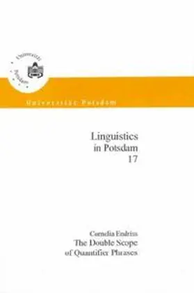 Endriss |  The double scope of quantifier phrases | Buch |  Sack Fachmedien