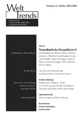  Transatlantische Perspektiven II | Buch |  Sack Fachmedien