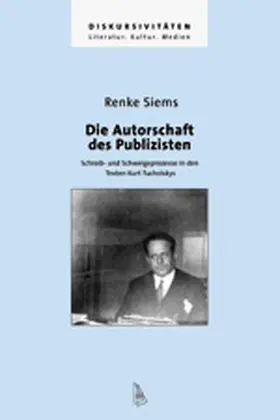 Siems |  Die Autorschaft des Publizisten | Buch |  Sack Fachmedien