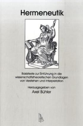 Bühler |  Hermeneutik | Buch |  Sack Fachmedien