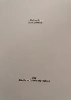 Angerer |  Blickpunkt Menschenbild | Buch |  Sack Fachmedien