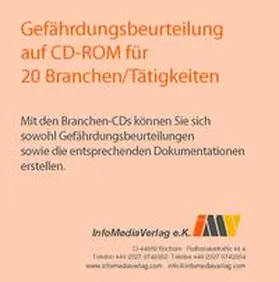 Gruber / Altenburger, |  Gefährdungsbeurteilung auf CD-ROM | Sonstiges |  Sack Fachmedien