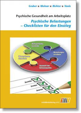 Richter / Vanis / Gruber |  Psychische Gesundheit am Arbeitsplatz | Buch |  Sack Fachmedien