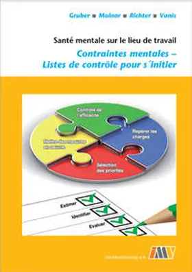 Richter / Vanis / Gruber |  Santé mentale sur le lieu de travail | Buch |  Sack Fachmedien