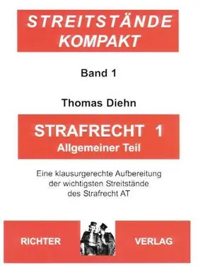 Höft |  Streitstände Kompakt - Band 1 - Strafrecht 1 Allgemeiner Teil | Buch |  Sack Fachmedien