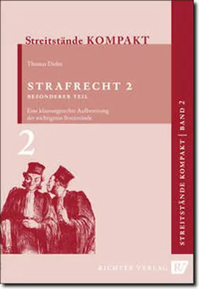 Diehn / Knaupe |  Streitstände Kompakt / Streitstände Kompakt - Band 2 - Strafrecht 2 Besonderer Teil | Buch |  Sack Fachmedien