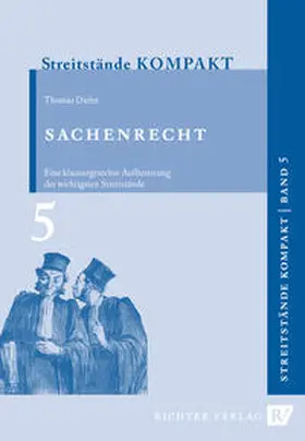 Diehn |  Streitstände Kompakt / Streitstände Kompakt Band 5 - Sachenrecht | Buch |  Sack Fachmedien
