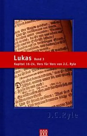 Ryle |  Lukas Band 3 | Buch |  Sack Fachmedien
