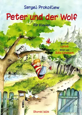 Prokofjew |  Peter und der Wolf op. 67 | Buch |  Sack Fachmedien