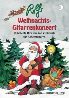  Rolfs Weihnachts-Gitarrenkonzert | Buch |  Sack Fachmedien