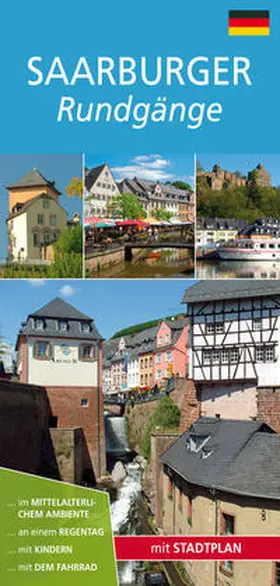 Barth |  Saarburger Rundgänge | Buch |  Sack Fachmedien