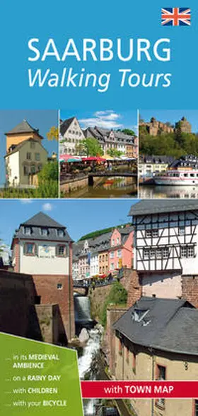  Saarburg Walking Tours | Buch |  Sack Fachmedien