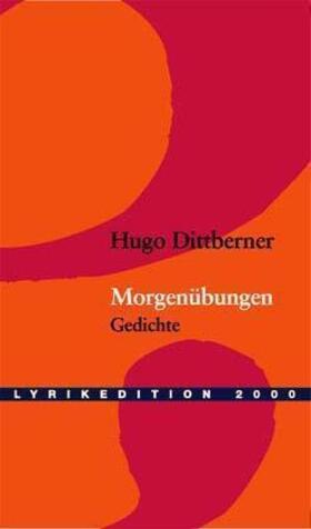 Dittberner |  Morgenübungen | Buch |  Sack Fachmedien