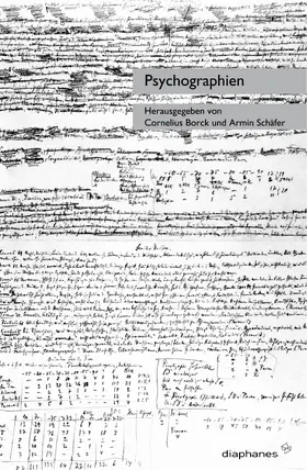 Borck / Schäfer |  Psychographien | Buch |  Sack Fachmedien