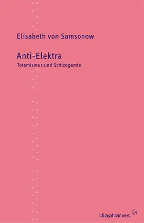 von Samsonow |  Anti-Elektra | Buch |  Sack Fachmedien