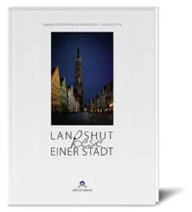 Goderbauer-Marchner / Göttler / Stix |  Landshut - Poesie einer Stadt | Buch |  Sack Fachmedien