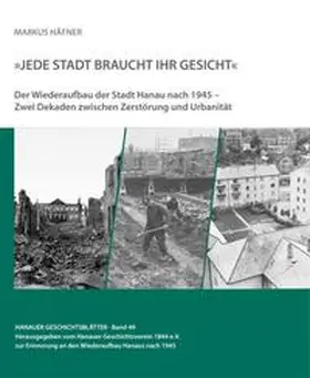 Häfner / Hoppe / Sprenger |  "Jede Stadt braucht ihr Gesicht" | Buch |  Sack Fachmedien