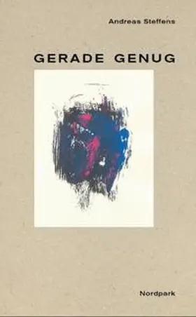 Steffens |  Gerade genug | Buch |  Sack Fachmedien