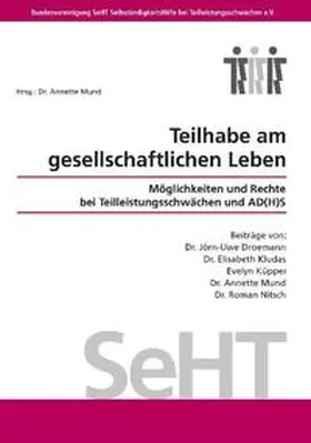 Mund |  Teilhabe am gesellschaftlichen Leben | Buch |  Sack Fachmedien