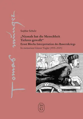 Schulz |  Niemals hat die Menschheit Tieferes gewollt | Buch |  Sack Fachmedien