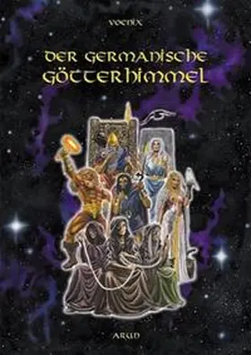 Voenix |  Der germanische Götterhimmel | Buch |  Sack Fachmedien
