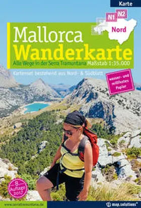 Schichor |  Mallorca Wanderkarte 1:35.000 (Kartenset mit Nord + Süd-Blatt) | Sonstiges |  Sack Fachmedien