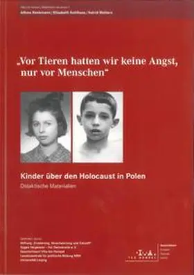 Kenkmann / Kohlhaas / Wolters |  "Vor Tieren hatten wir keine Angst, nur vor Menschen" | Buch |  Sack Fachmedien